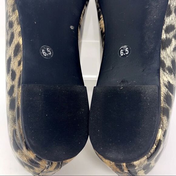 Chico’s Animal Print Ballet Flats, size 6.5 - Picture 6 of 7